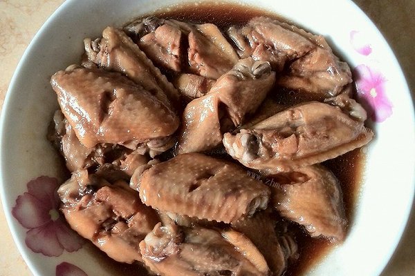 蚝油鸡翅