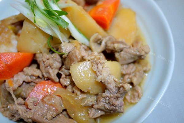 深夜食堂 土豆炖肉