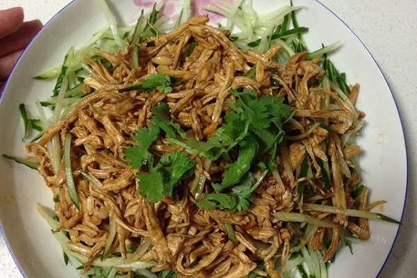 香辣鸡丝