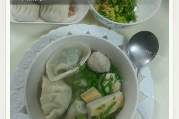 家乐上菜-上汤水饺