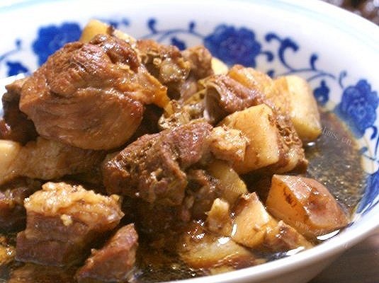 电压力锅版红烧肉
