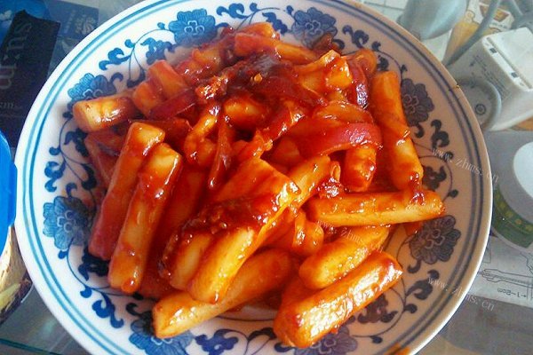 韩式炒年糕