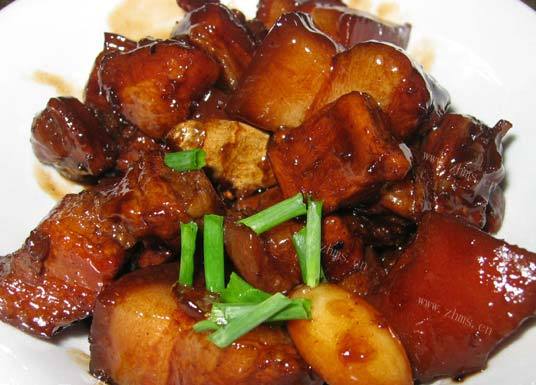 好吃的姜香红烧肉
