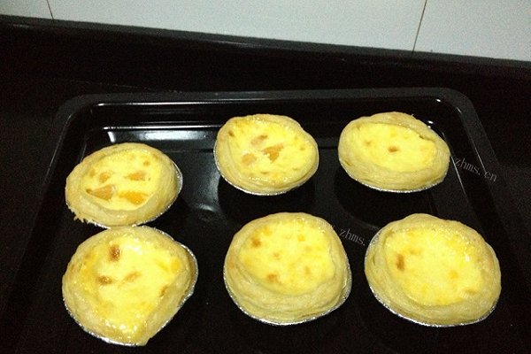 自制蛋挞
