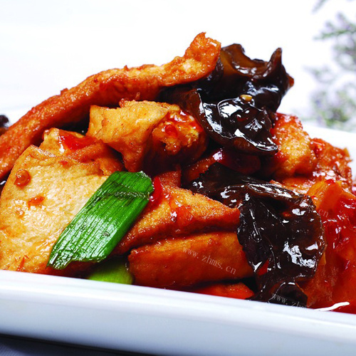 喷香的家常豆腐