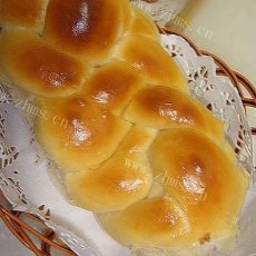 椰蓉辫子面包