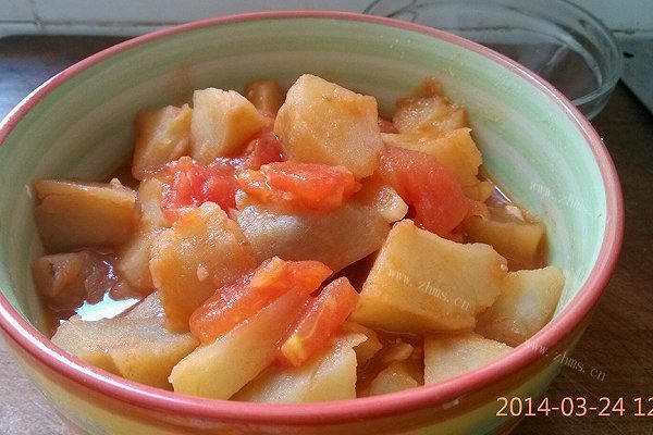 番茄炖土豆