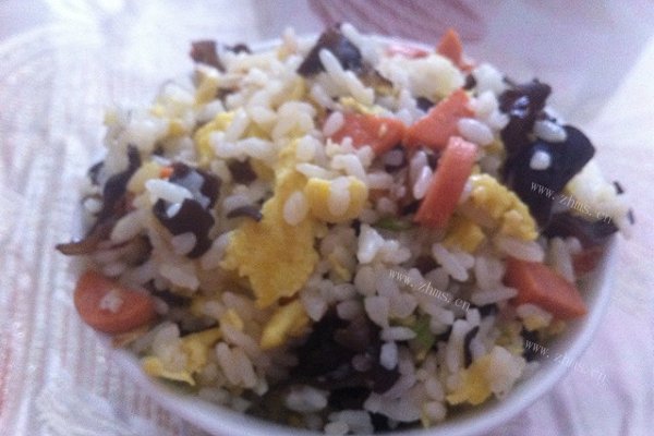 多彩蛋炒饭