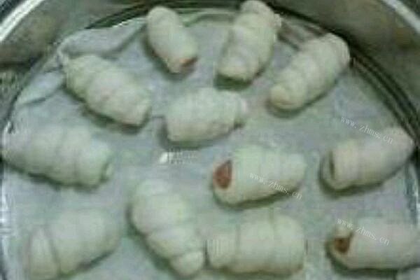 小孩子的健康零食-香肠卷