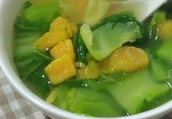 芥菜番薯汤