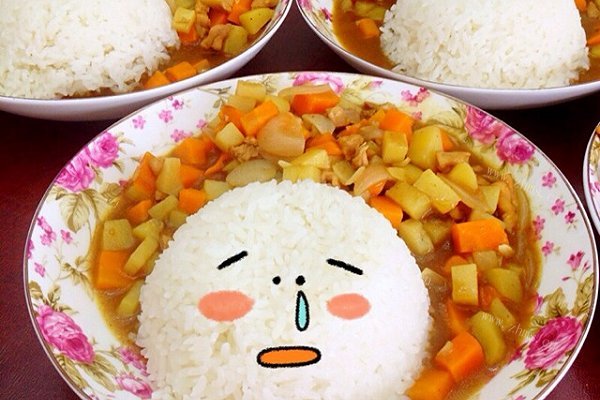 经典咖喱饭