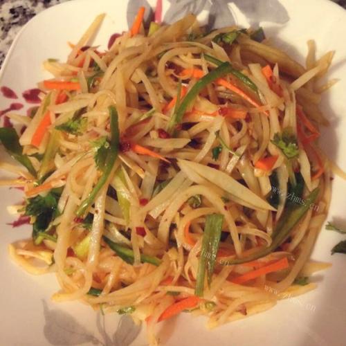 易做的凉拌土豆丝