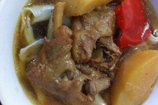 家庭版大盘鸡
