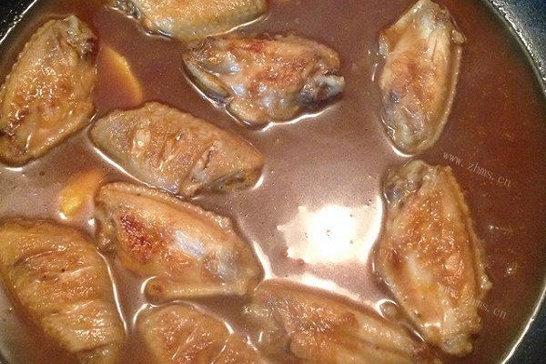 油焖鸡翅
