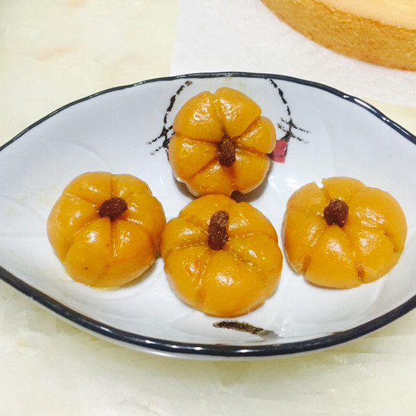 老爸做的南瓜饼