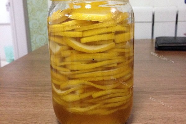 柠檬蜂蜜水