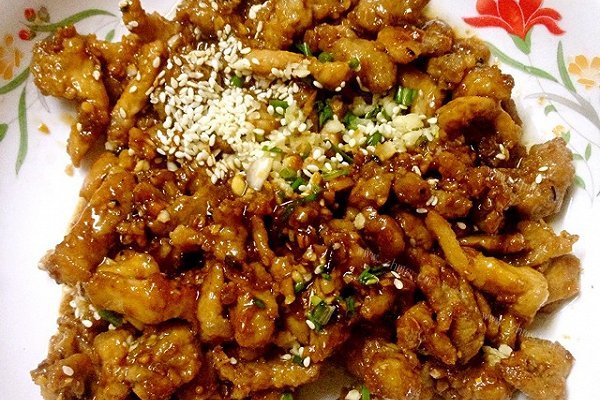 家常糖醋里脊