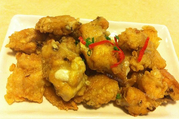 美味香酥鸡块