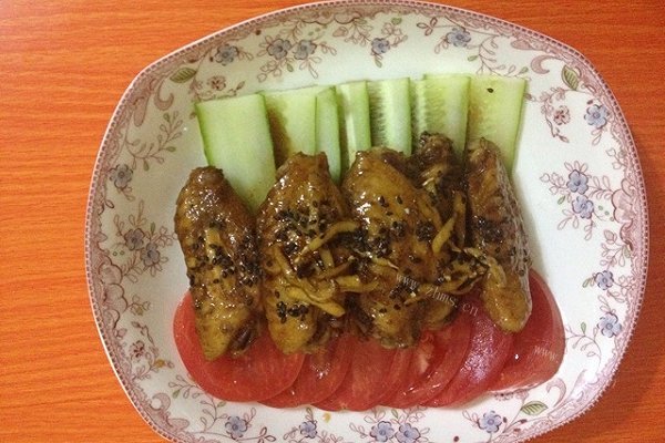 美味可乐鸡翅