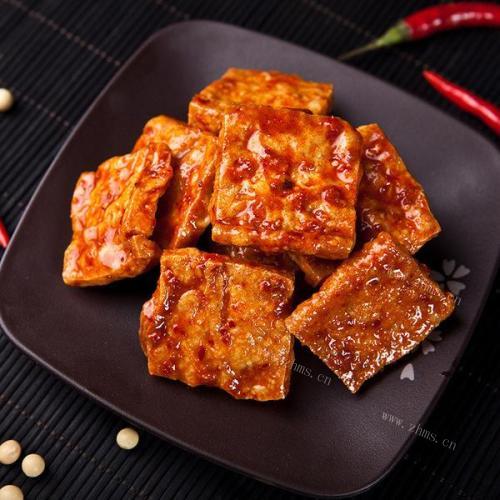 健康美食之香煎豆腐