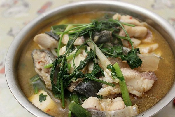 酸菜鱼 简单到流泪