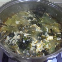 海藻瓜皮蛋花汤