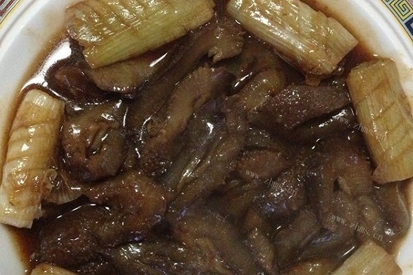 家常葱烧海参