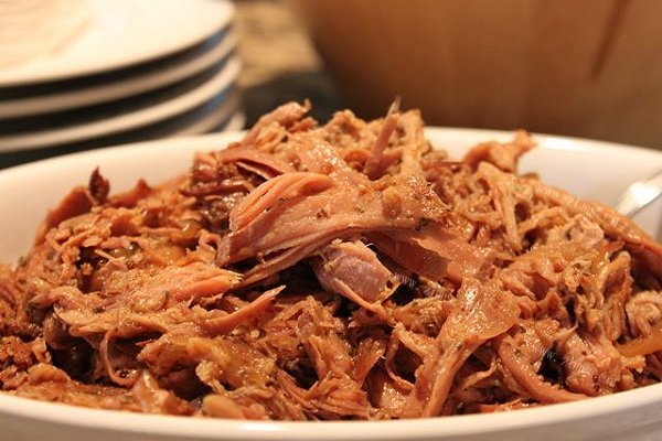 pull pork 手撕猪肉