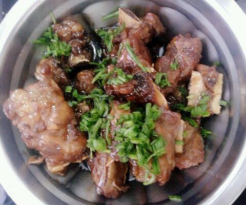 改良版糖醋排骨