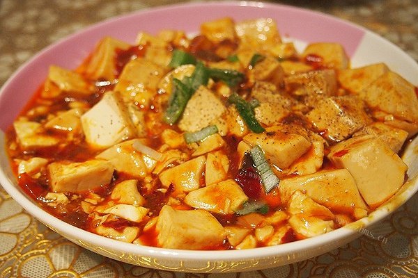 家常菜麻婆豆腐