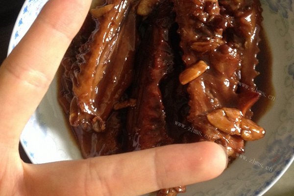 红烧蜂蜜鸭中翅
