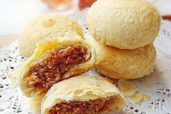 玫瑰酥饼