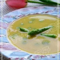 芦笋玉米浓汤