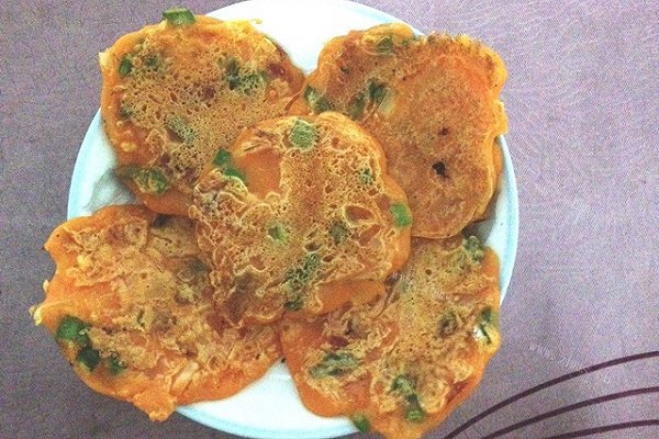 美味泡菜饼
