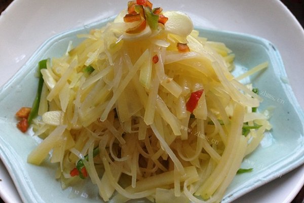 凉拌土豆丝