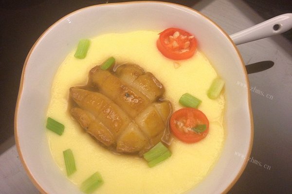 小鲍鱼炖蛋