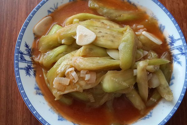 素烧茄子