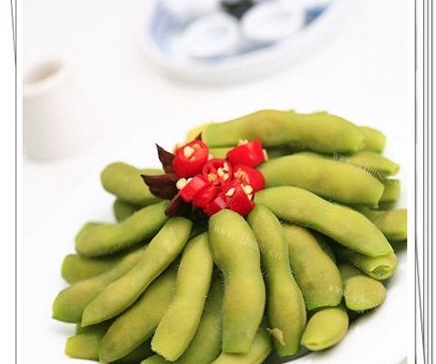 夏日点击率最高的下酒小菜：煮毛豆