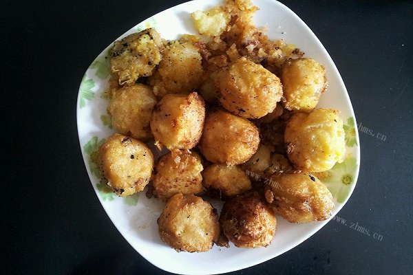 炸土豆圆子