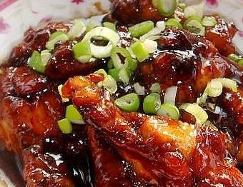 可乐鸡翅