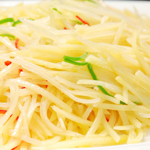 家常醋溜土豆丝