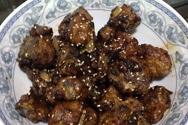 糖醋排骨清新版