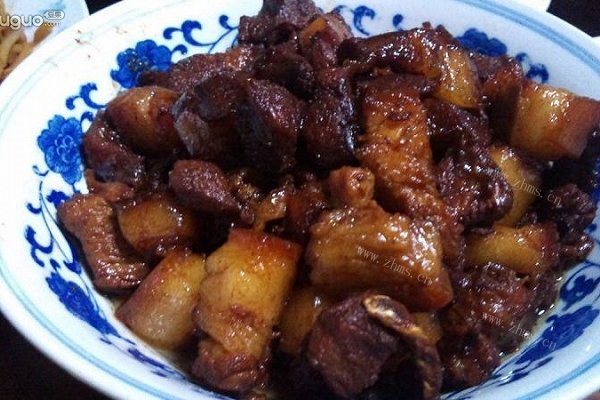 家常红烧肉