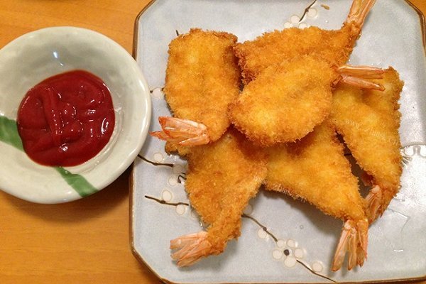面包虾