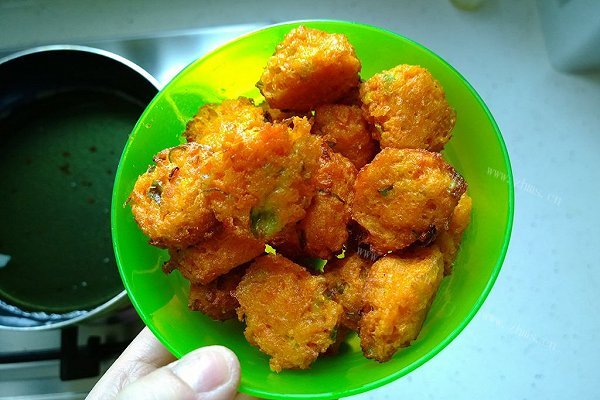 胡萝卜丸子（原汁机版）