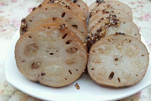 桂花糯米藕