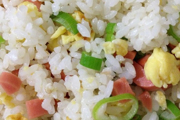 简易蛋炒饭