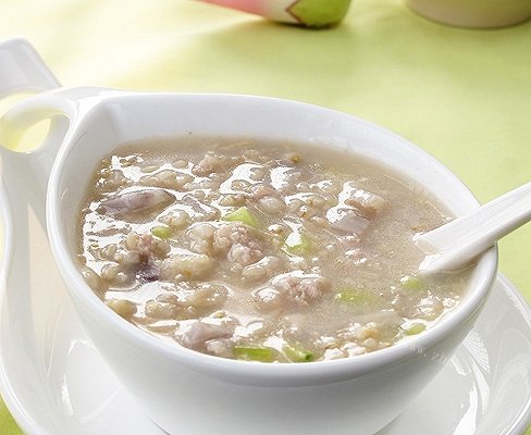 鲜藕粥：夏季第一补人之物