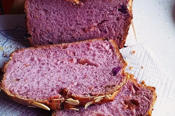 美味面包机 紫薯面包