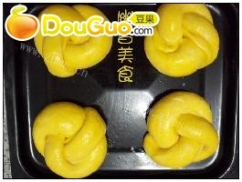 简单的南瓜面包